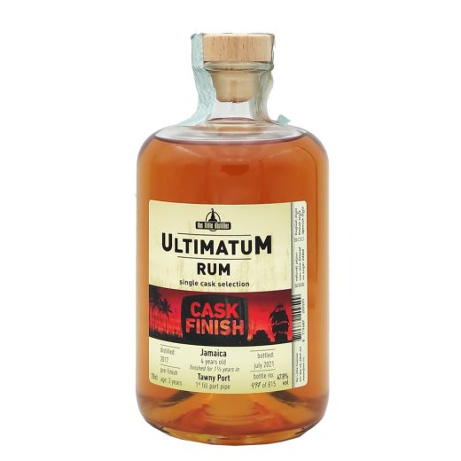 Jamaica 4 Years Old Tawny Port Finish - Ultimatum
