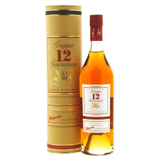 Grappa Gran Riserva 12 Generazioni Glenfarclas Whisky Cask