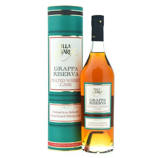 Grappa Riserva Peated Whisky Cask