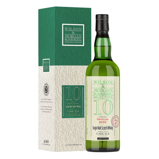 Caol Ila 10 Years Old Traditional Oak - Wilson & Morgan