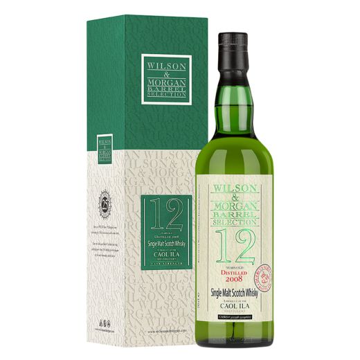 Caol Ila 12 Years Old Quercus Alba - Wilson & Morgan