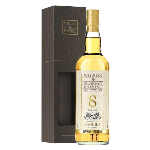 Caol Ila 8 Years Old 30th Anniversary - Wilson & Morgan