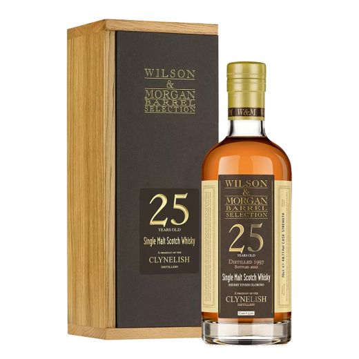 Clynelish 25 Years Old 1997 - Wilson & Morgan