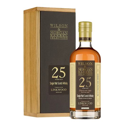 Linkwood 25 Years Old 1997 - Wilson & Morgan