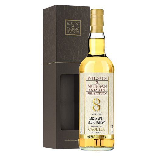 Caol Ila 8 Years Old Quercus Alba - Wilson & Morgan