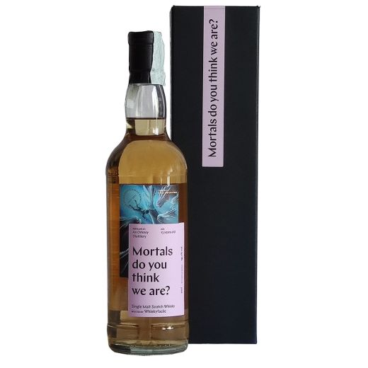 Orkney 2008 - 13 Years Old Scylla and Charybdis (Whisky Facile)