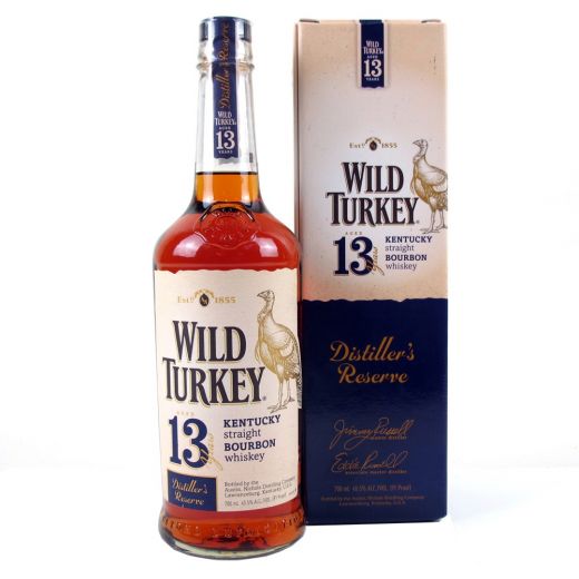 Wild Turkey 13 Years Old Distiller’s Reserve