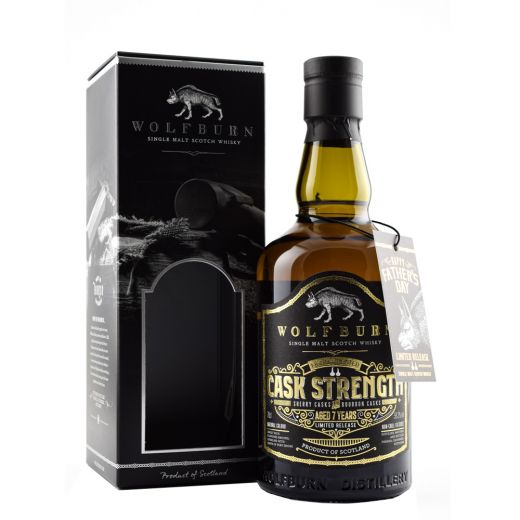 Wolfburn 7 Years Old Cask Strength (Release 2022)