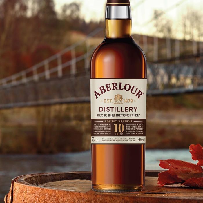 Aberlour 10 Years Old Forest Reserve