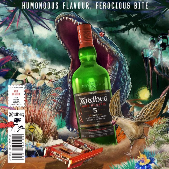 Ardbeg 5 Year Old Wee Beastie