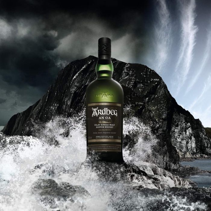 Ardbeg AN OA Islay Single Malt Scotch Whiskey 750mL – Crown