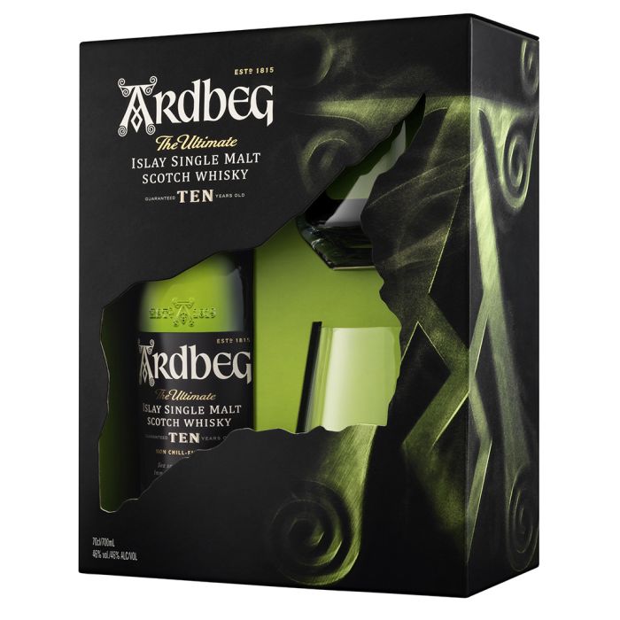 Ardbeg 10 Years Old - Gift Pack