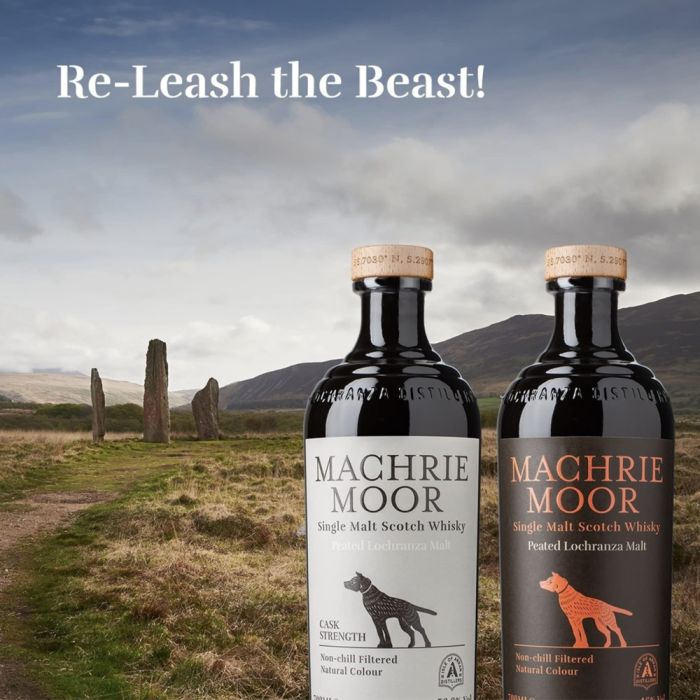 Arran Machrie Moor Peated Cask Strength