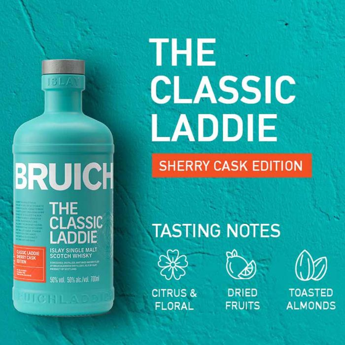 Bruichladdich Sherry ブルイックラディ シェリー ブルイックラディ ウイスキー ブルックラディ ザ クラシック ラディ