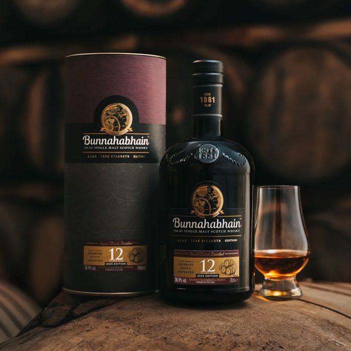Bunnahabhain 12 Years Old Cask Strength