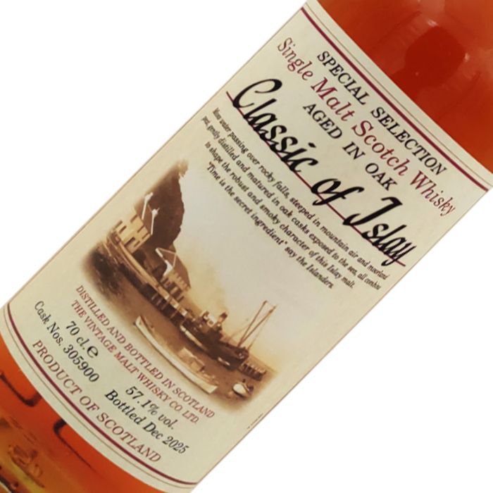 Classic of Islay (Lagavulin) Bottled for Valinch & Mallet - Jack