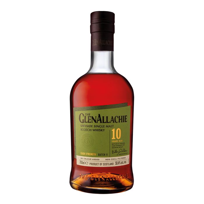 GlenAllachie 10 Years Old Cask Strength - Batch #11