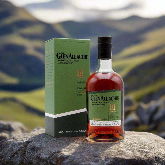 GlenAllachie 10 Years Old Cask Strength - Batch #11
