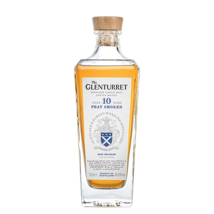 Glenturret 10 Years Old Peat Smoked
