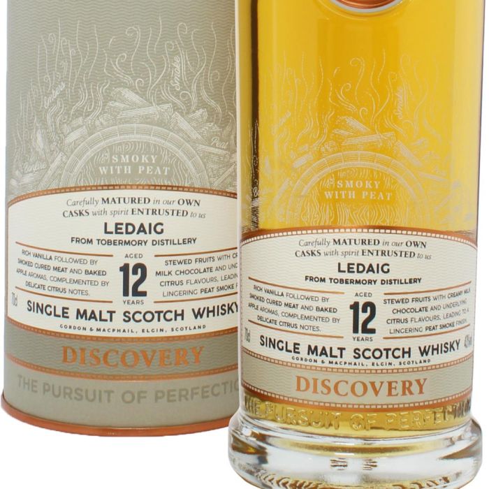 Ledaig 12 Years Old - Discovery Range