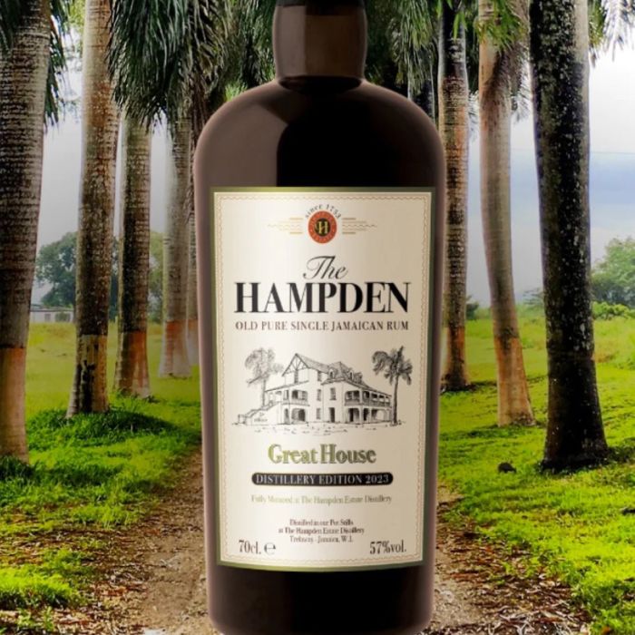Hampden Great House 2023 Old Pure Single Jamaican Rum