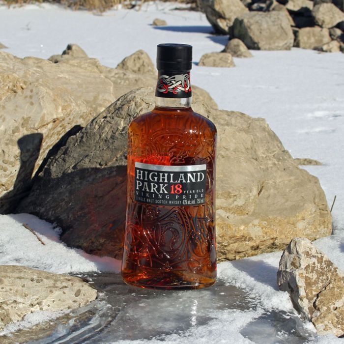 Highland Park 18 Years Old Viking Pride