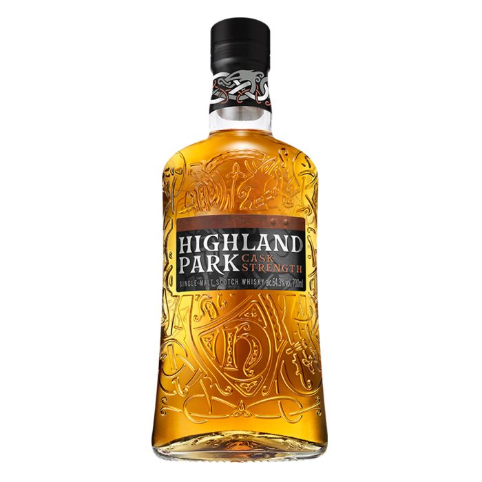 ハイランドパークHighland Park Cask Strength No.4 Highland Park Cask Strength Release No. 4 Robust & Intense