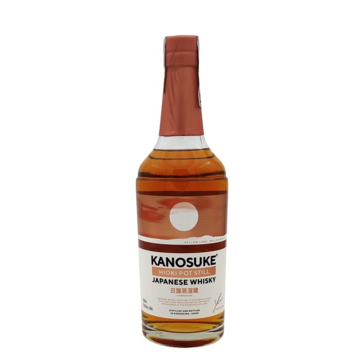 KANOSUKE HIOKI POT STILL 700ml 日本産ウイスキー 送料無料】嘉之助 HIOKI POT STILL 《瓶700ml》 – 酒庫住田屋