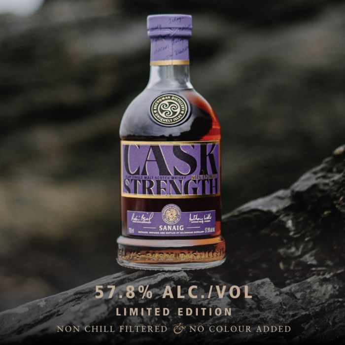 Kilchoman Sanaig Cask Strength