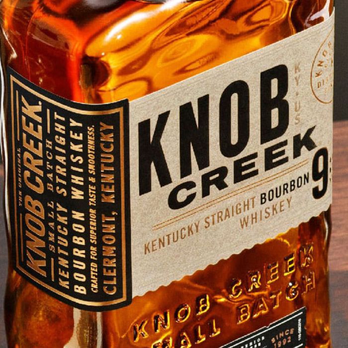 Knob Creek 9 Years Old Bourbon Whiskey