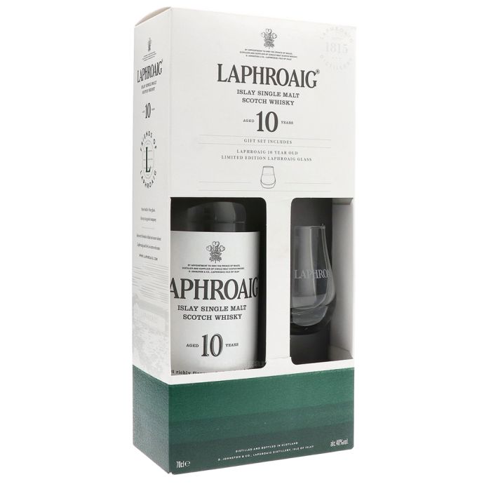 Laphroaig 10 Years Old - Gift Pack