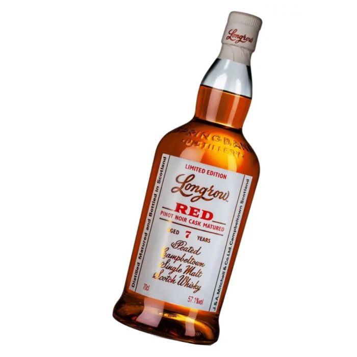 Longrow RED 7年 限定版 Longrow 07-year-old - Ratings and reviews - Whiskybase