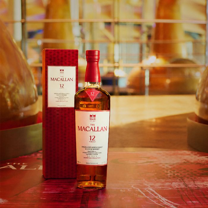 Macallan 12 Years Old Sherry Oak