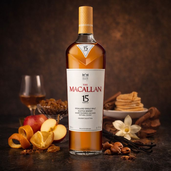 The Macallan Colour Collection 15 Years Old