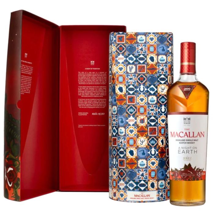 Macallan A Night On Earth in Jerez de la Frontera