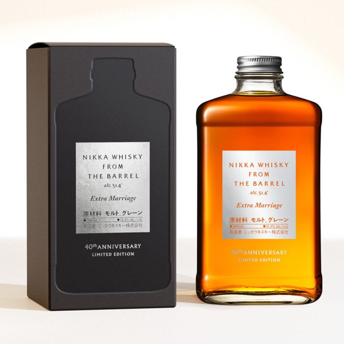 Nikka From The Barrel Extra Marriage – 40th Anniversary Edition