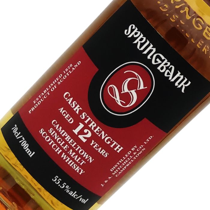 Springbank 12 Years Old Cask Strength (Batch #28)
