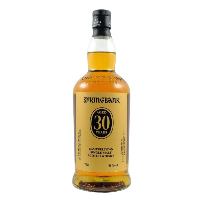 Springbank 30 Years Old (Release 2026)