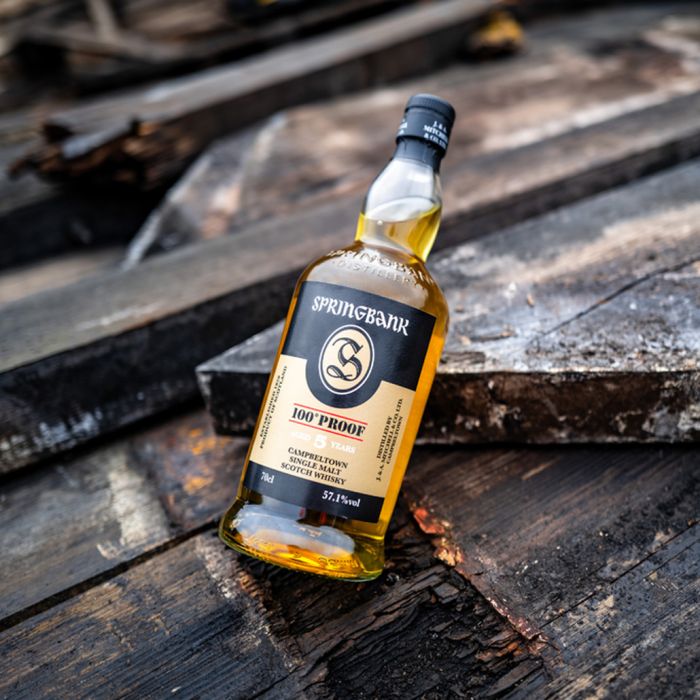 Springbank 5 Years Old 100° Proof