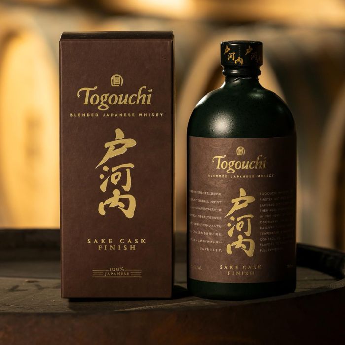 Togouchi Sakè Finish Japanese Blend