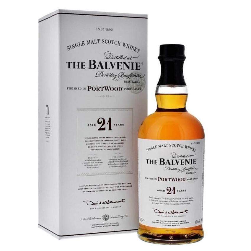 ウイスキー THE BALVENIE PORTWOOD 21 YEARS Balvenie 21 Years Old PortWood Finish