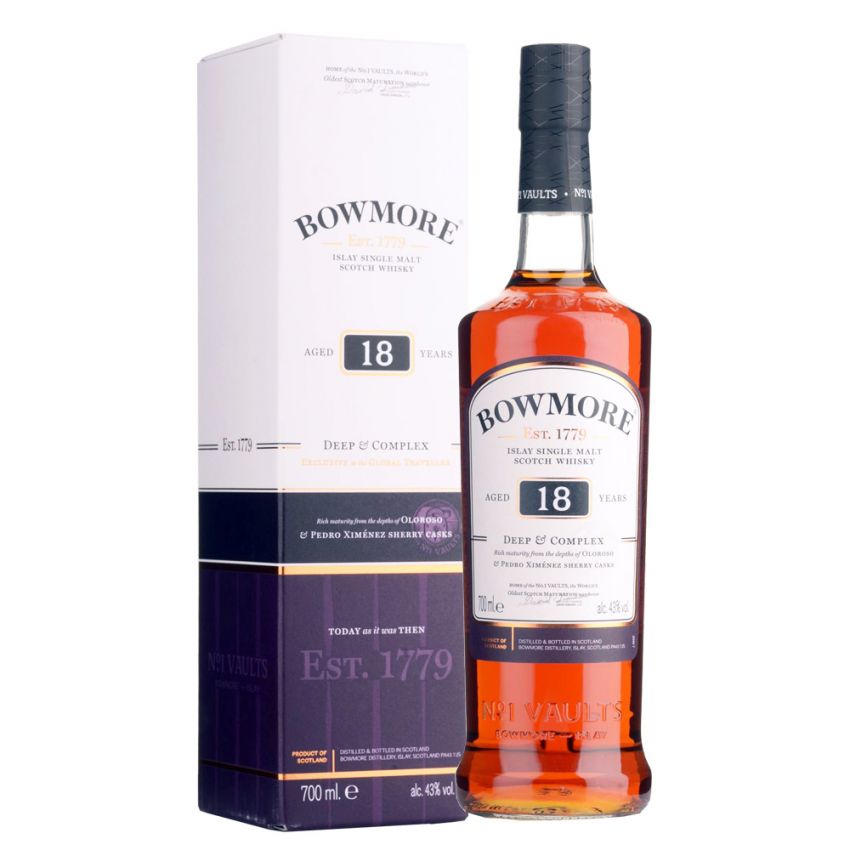 Bowmore 18 Years Old - Deep & Complex