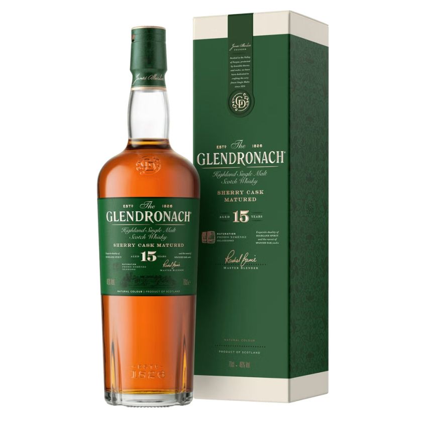 GLENDRONACH Revival 15年 & Original 12年 Glendronach 15 Years Old