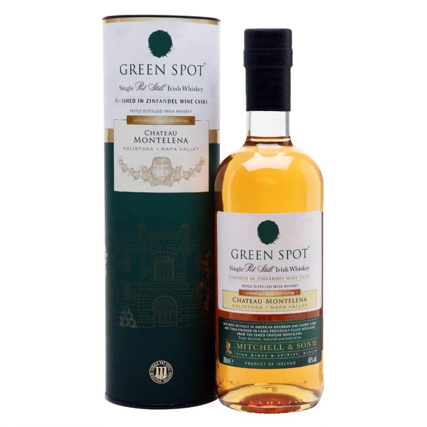 GREEN SPOT CHATEAU MONTELENAアイリッシュ Green Spot Chateau Montelena