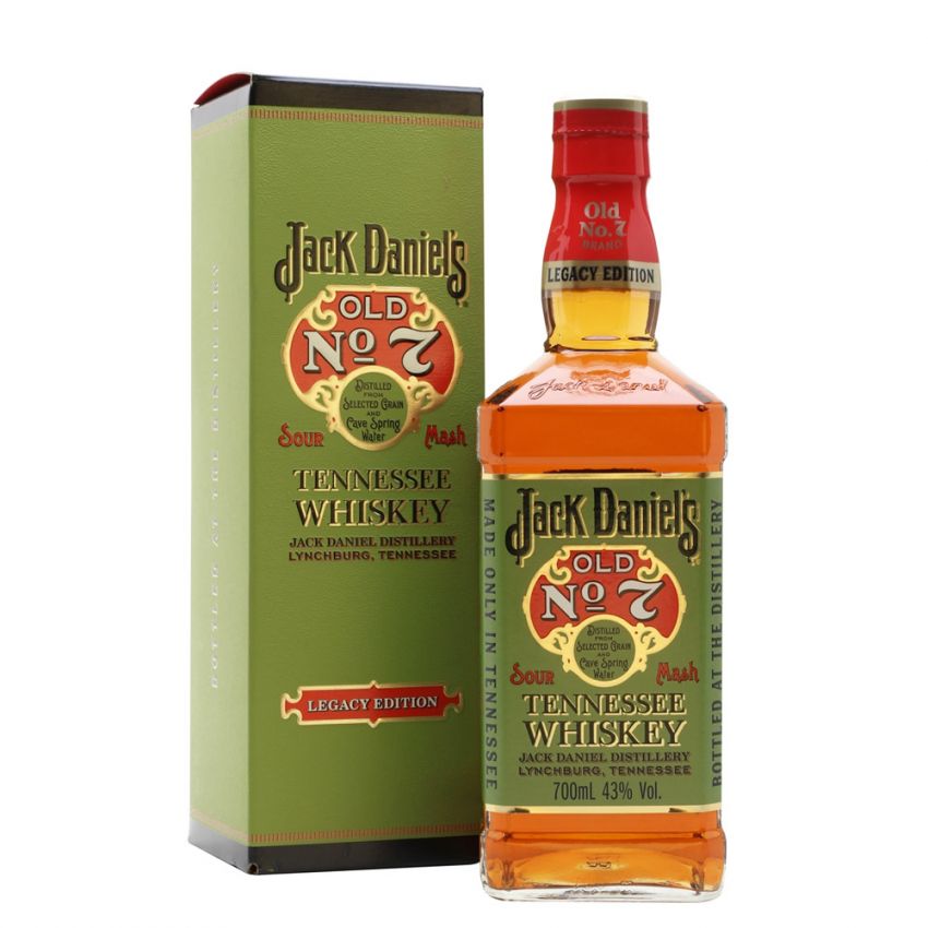 Jack Daniel's Old No. 7 Legacy Edition Series #1