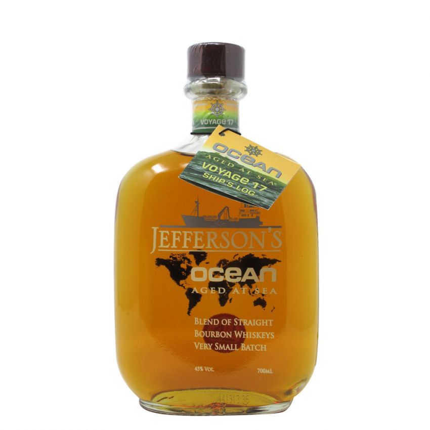 Jefferson's Ocean Aged At Sea