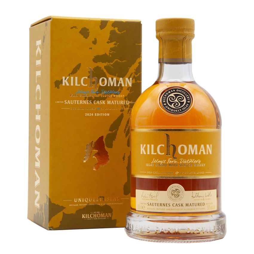 Kilchoman Sauternes Cask Matured (Release 2024)