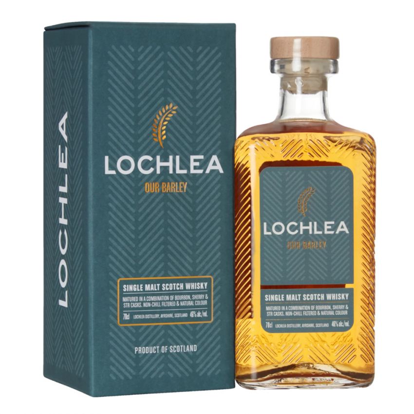 Lochlea Our Barley – Lowland Single Malt Scotch Whisky