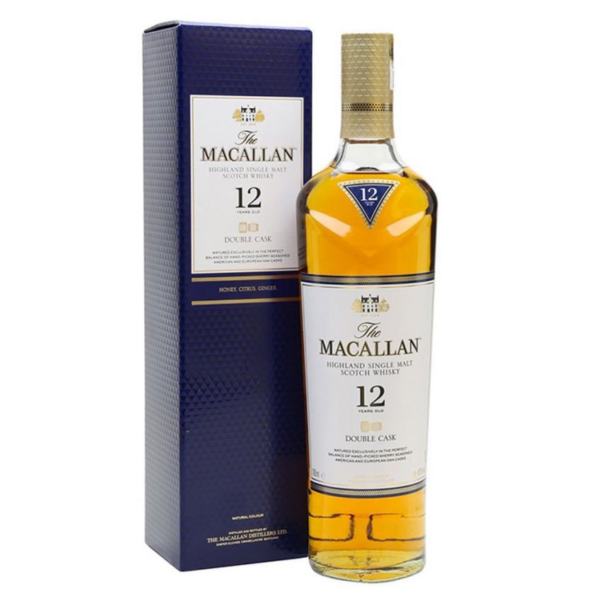 ニ*カ様 The Macallan 12 Year Old Double Cas The Macallan 12 anni Double Cask 40° cl 70