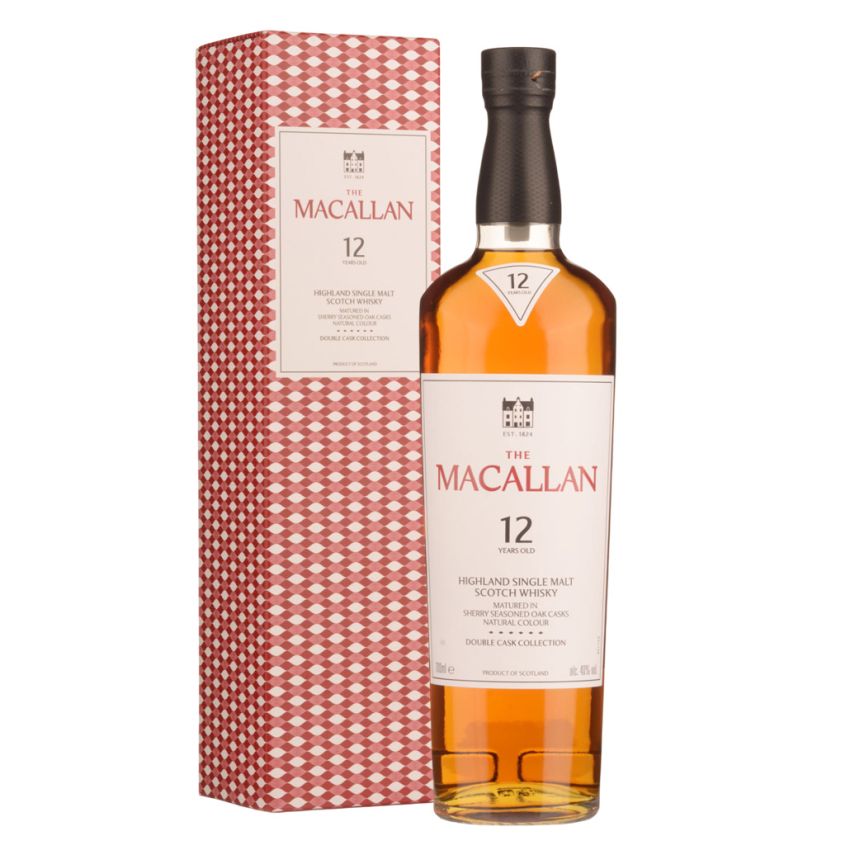 ウイスキー The Macallan 12 Year Old DoubleCask700ml Macallan 12 Years Old Double Cask